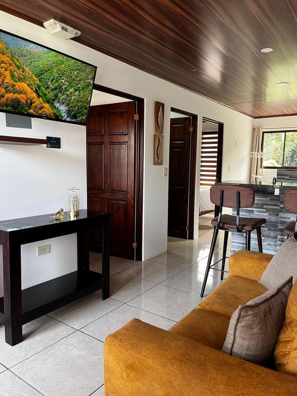 Mevak Apartments Suites La Fortuna Exterior foto